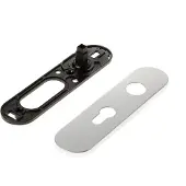 Bouwsales Kortschild afgerond ASL aluminium F1 PC55
