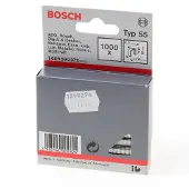 Bosch Niet met smalle rug type 55 6 x 1,08 x 16 mm 1000st - 1609200372
