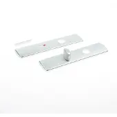 Axa Deurbeslag | Wc-sluitingschild | (Aluminium)