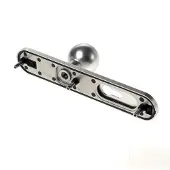 Bouwsales Knopschild bolmodel afgerond ASL aluminium F1 PC72