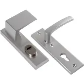 Ami Veiligheidsbeslag 193/15 Deurdikte 90/60 Re Kerntrek Kt 72 Binnen Profielcilinder 72,Kruk 332 F1 Deurdikte 38/42 - 834321