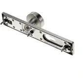 Bouwsales Knopschild platmodel rechthoekig ASL roestvaststaal PC72