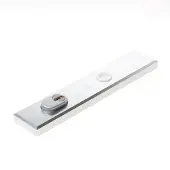 Hoppe Langschild 2236Za 250x50 SKG*** Kerntrek F1 - 92 mm