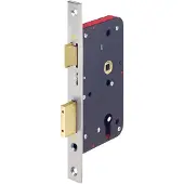Assa Abloy 2428 Paniekdeurslot | SKG** | DM50mm | RC73,5mm | krukgat 8mm doorgaand | voorplaat RVS 24x235mm rechthoekig | DR 2+4 - 7269502