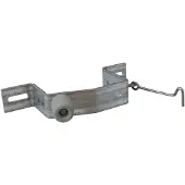 On24 deuropvangbeugel klein 40x4 compleet etiket | 1 stuk - 17273458