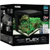 Fluval Flex meubel deluxe Zwart