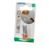 Dremel Set of 3 953 aluminum oxide grinding wheels (ø 6.4 mm. for multi-purpose tools)