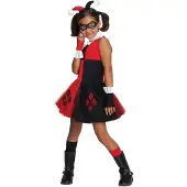 Rubies Harley Quinn outfit voor meisjes
