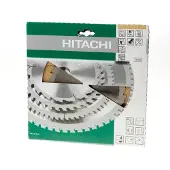 Hikoki Hardmetalen Cirkelzaagblad 165X30/20 Z18 Dun Met Flr Tandvorm Voor Accumachines - 752412