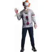 Rubies - Pennywise IT MOVIE met masker (maat XL)