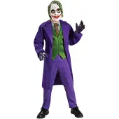 Rubies Verkleedkleren - Deluxe - The Joker - - 8-10 jaar (128-140) - Verkleedkleren