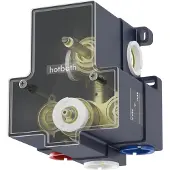 Hotbath Buddy Inbouwbox met 2-weg omstel HB009