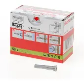 Fischer universeel pluggen fu 6 x 35 - 50 Stuks