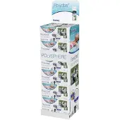 Bestway 30014, Filtermedium, Wit, Polyethyleen, 0,5 kg, 10,7 kg, Verpakking voor groothandel