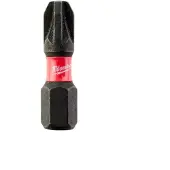 Milwaukee Shockwave Impact Duty schroefbits CD Tic Tac PZ3 x 25 mm - 25 stuks - 4932430869