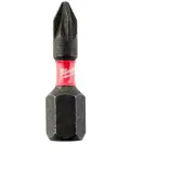 Milwaukee Shockwave Impact Duty schroefbits CD Tic Tac PZ1 x 25 mm (25 stuks) - 10 stuks - 4932430861