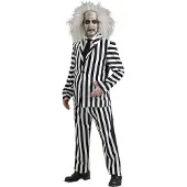 Rubies Deluxe Beetlejuice kostuum voor volwassenen