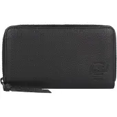 Herschel Thomas Portemonnee RFID 17 cm black pebbled-leather