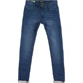 Cars Jeans Jongens Jog Jeans BURGO slim fit - Dark Used - Maat 170
