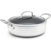 Greenpan Barcelona Infinity rechte sauteuse met deksel 26cm