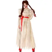 Atosa - Vintage evil pop kostuum voor vrouwen - M / L - Volwassenen kostuums