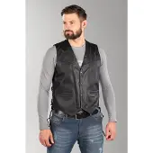 Richa Leren Motor Gilet