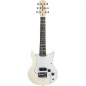 VOX SDC-1 MINI short scale elektrische reisgitaar, wit