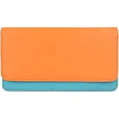 Mywalit Portemonnee turquoise / neonlila / oranje / neonroze