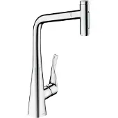 Hansgrohe M71 - Keukenkraan M7117-H320 met uittrekbare handdouche, sBOX, chroom 73816000