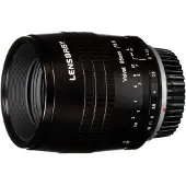 Lensbaby Velvet 85 Nikon Z-mount objectief Zwart
