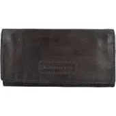 Harold's Portemonnee 'Submarine' chocoladebruin