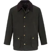 Barbour Tussenjas 'Ashby' donkergroen