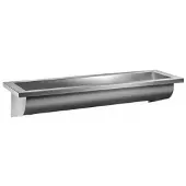 Delabie RVS Wasgoot 1800 x 400 x 180 mm
