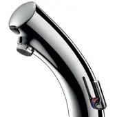 Delabie Del wastafelkraan tempomatic 3, chroom glans, besturingswijze ir