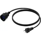 Procab CAB475/10-G 10 Meter Schuko Verlengkabel