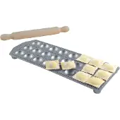 Eppicotispai Ravioli mal - 24 stuks - inclusief houten rolstok
