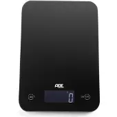 ADE Slim Elektronische keukenweegschaal Zwart