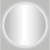 Best design Ronde spiegel ingiro inclusief led verlichting 60 cm