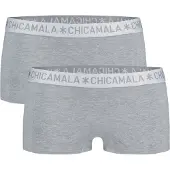 Muchachomalo Dames 2-pack boxershorts effen