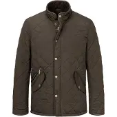 Barbour Tussenjas 'Powell' olijfgroen