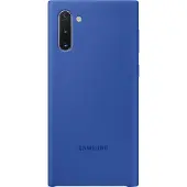Samsung silicone cover - blauw - N970 Galaxy Note 10