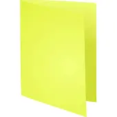 Exacompta Super Dossiermap A4 Kanariegeel Karton 160 g/m² 500 Stuks