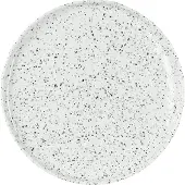 Olsson & Jensen Poppi dinerbord 27 cm. wit-zwart