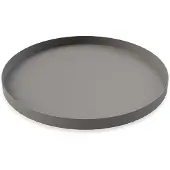 Cooee Design Cooee dienblad 40 cm. rond grey (grijs)