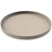 Cooee Design Cooee dienblad 30 cm. rond sand (beige)