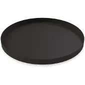 Cooee Design Cooee dienblad 30 cm. rond black (zwart)