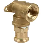 Gevier Vsh Xpress Muurplaat Pers Gas 15X1/2