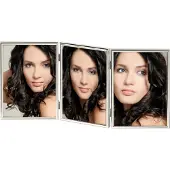 Walther design Design Chloe - Fotolijst - Fotoformaat 3x 13x18 cm - Zilver