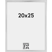 Walther design New Lifestyle - Kunststof lijst - Fotoformaat 20x25 cm - Zilver