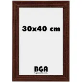 Walther design HO040N Wissellijst Papierformaat: 30 x 40 cm Bruin